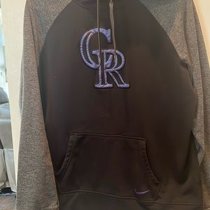 Women Nike therma fit hoodie